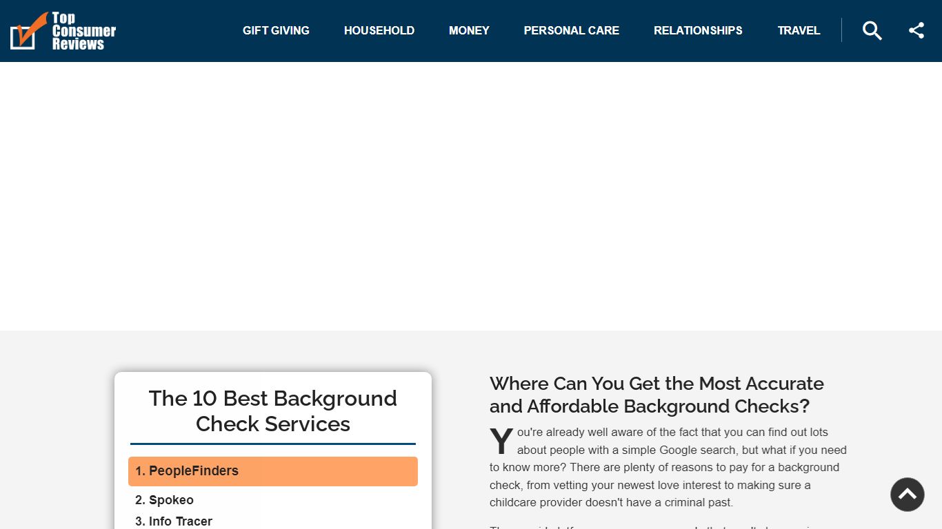 Best Background Check Services for August 2022 | Top Consumer Reviews